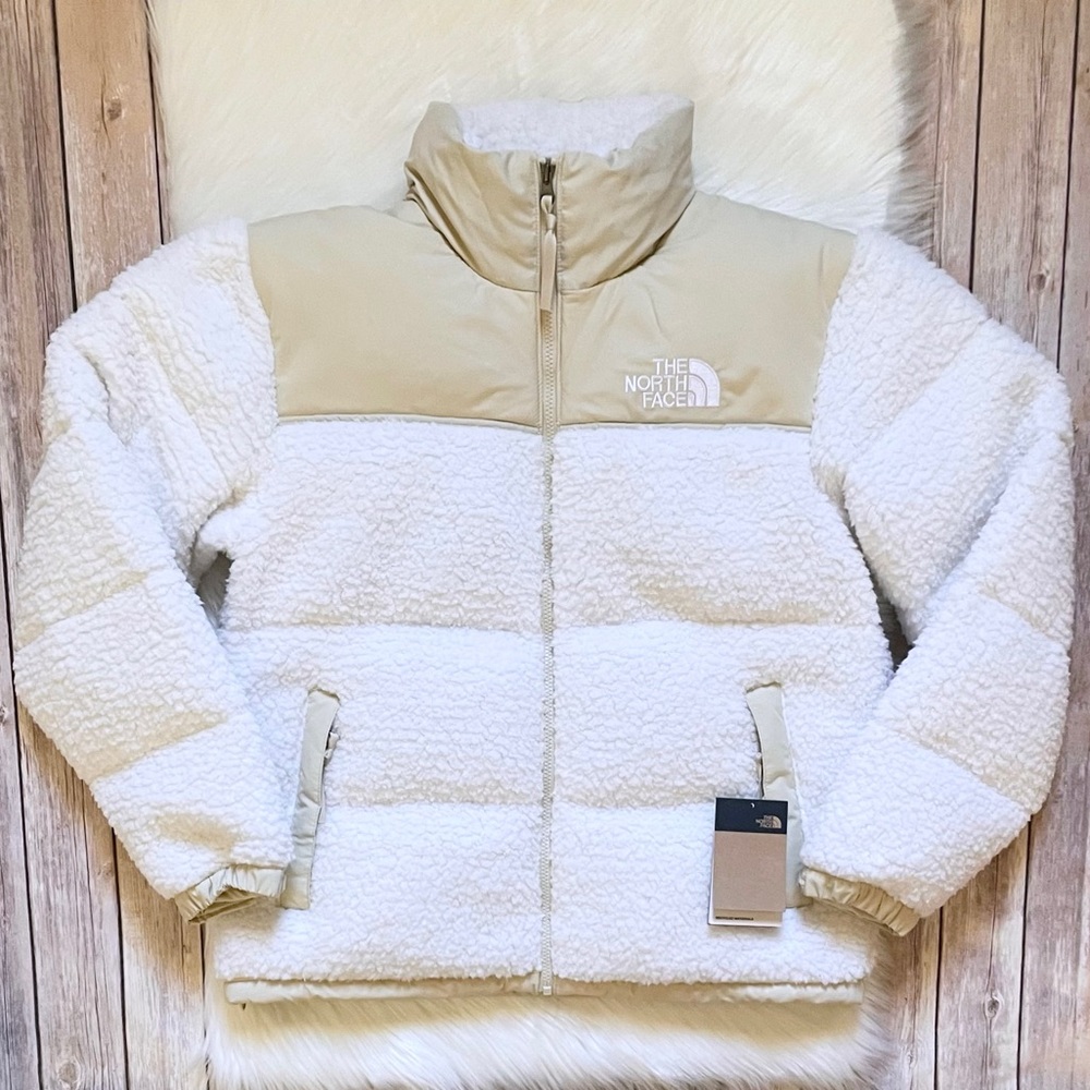 The North Face Men’s High Pile Nuptse Jacket - Picture 2 of 9